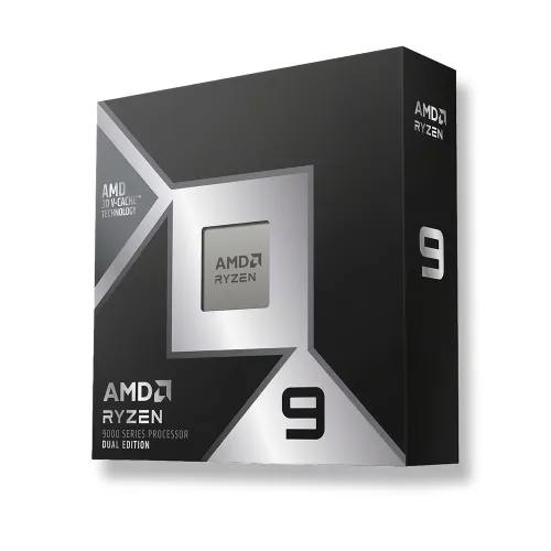 CPU AMD Ryzen 9 9950X3D2 Dual Edition | 16 Core 32 Thread | 5.6GHz | 208MB Cache | PCIe 5.0